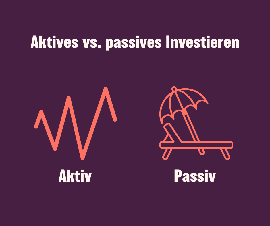 Es gibt aktives und passives Investieren