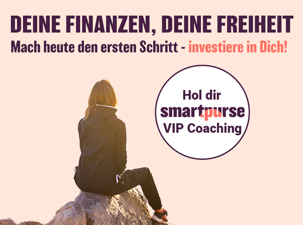Deine Finanzen Deine Freiheit - Hol dir smartpurse VIP Coaching